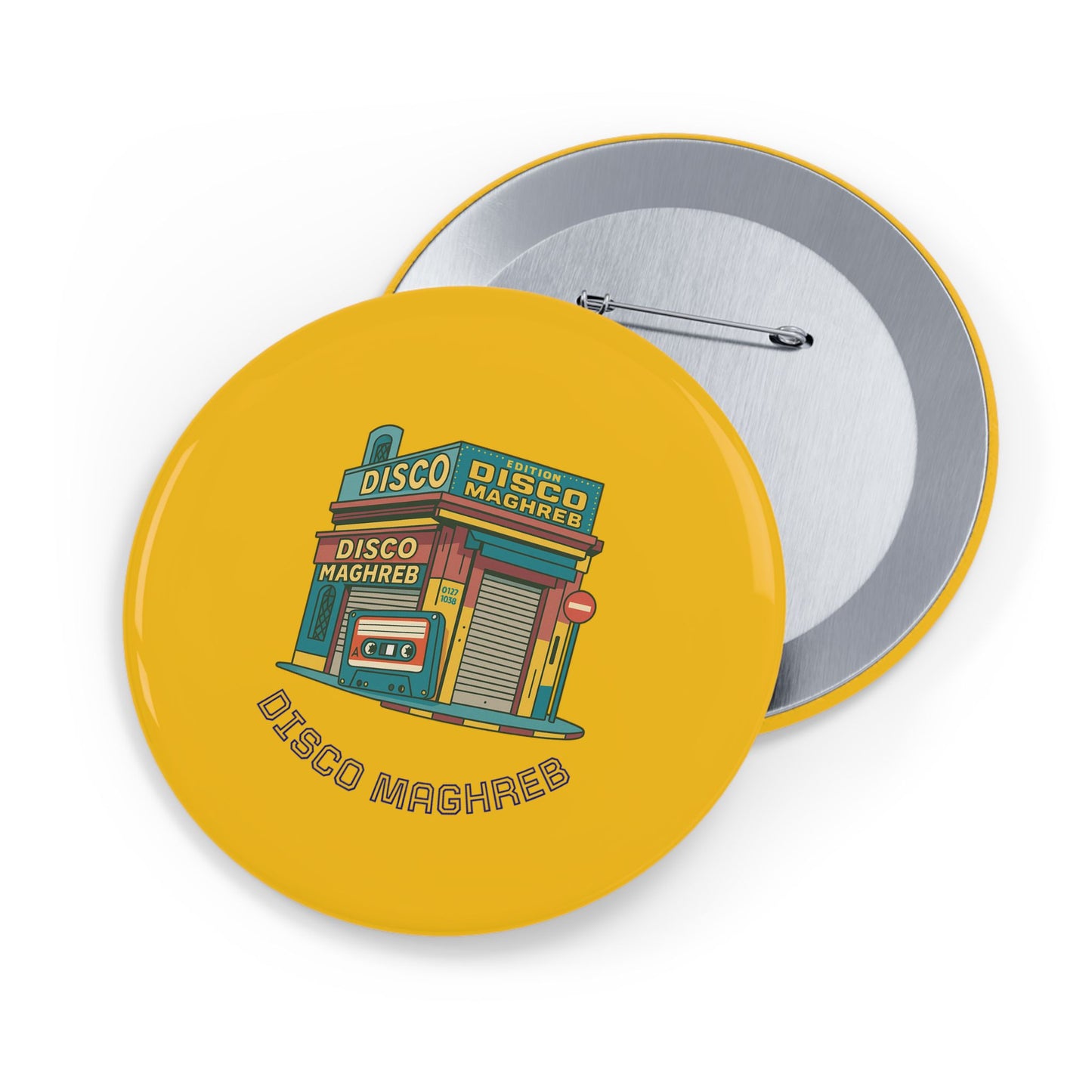 Disco Maghreb pins