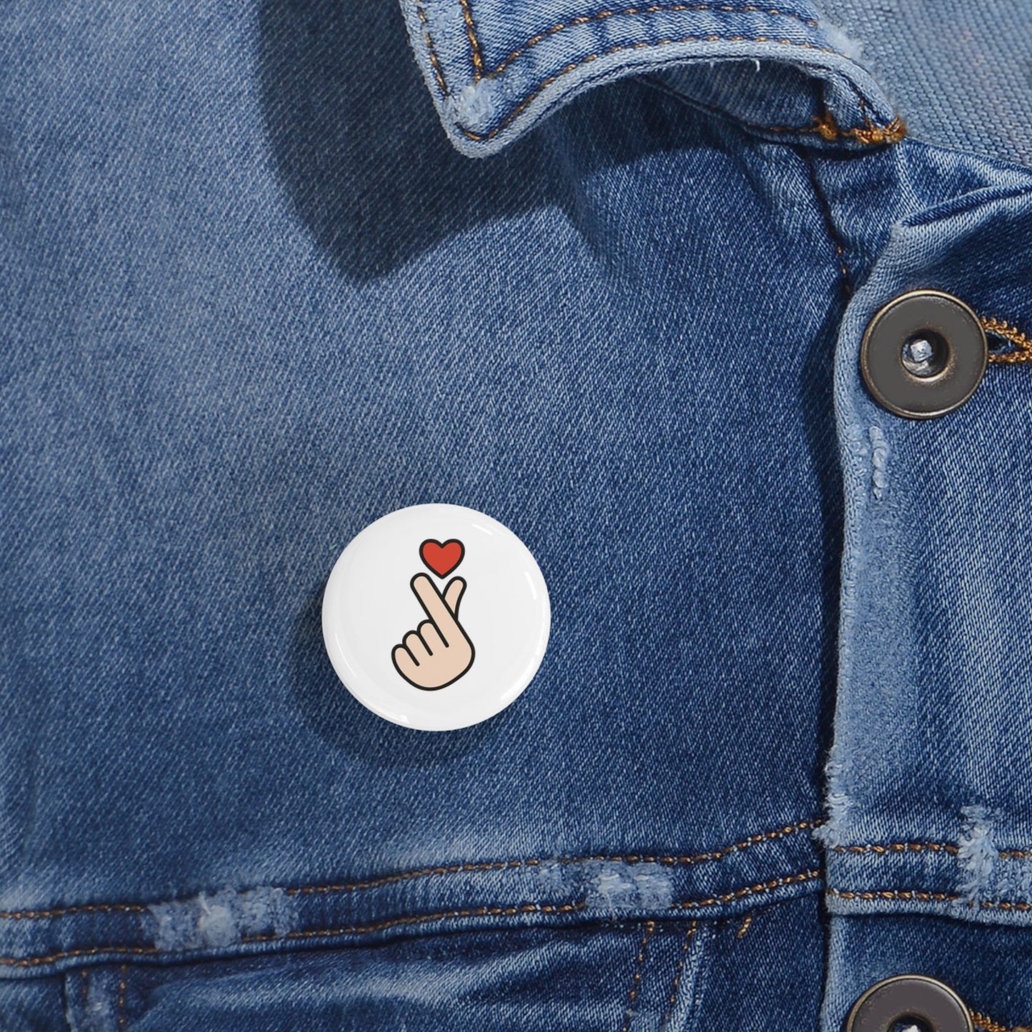 Pins coeur
