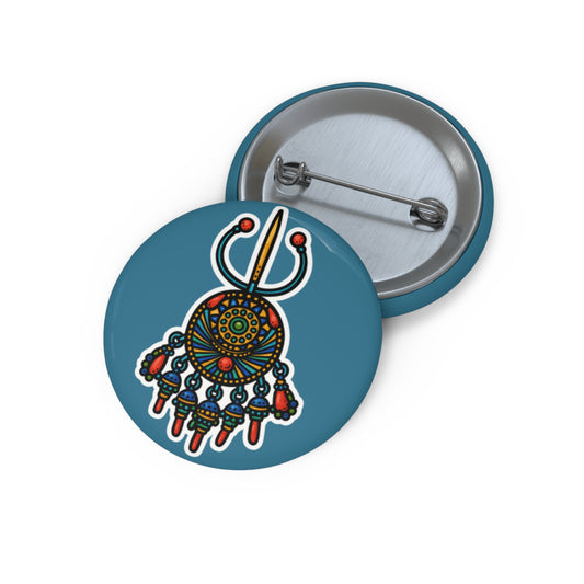 Amazidh Algerian Pin