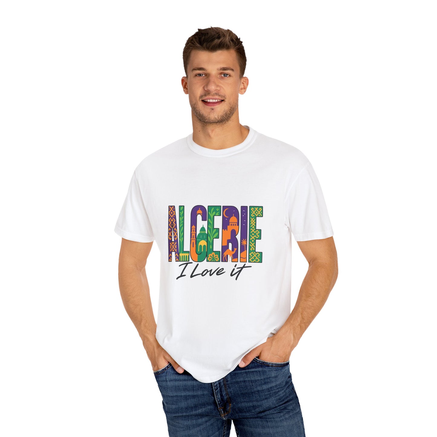 Tshirt Algérie