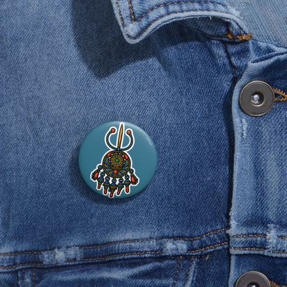 Amazidh Algerian Pin