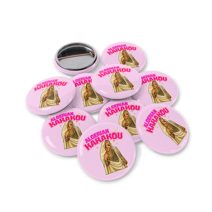 Pins Algerian karakou