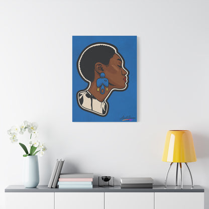 Bold Art Canvas Print - BOLD WOMAN 4