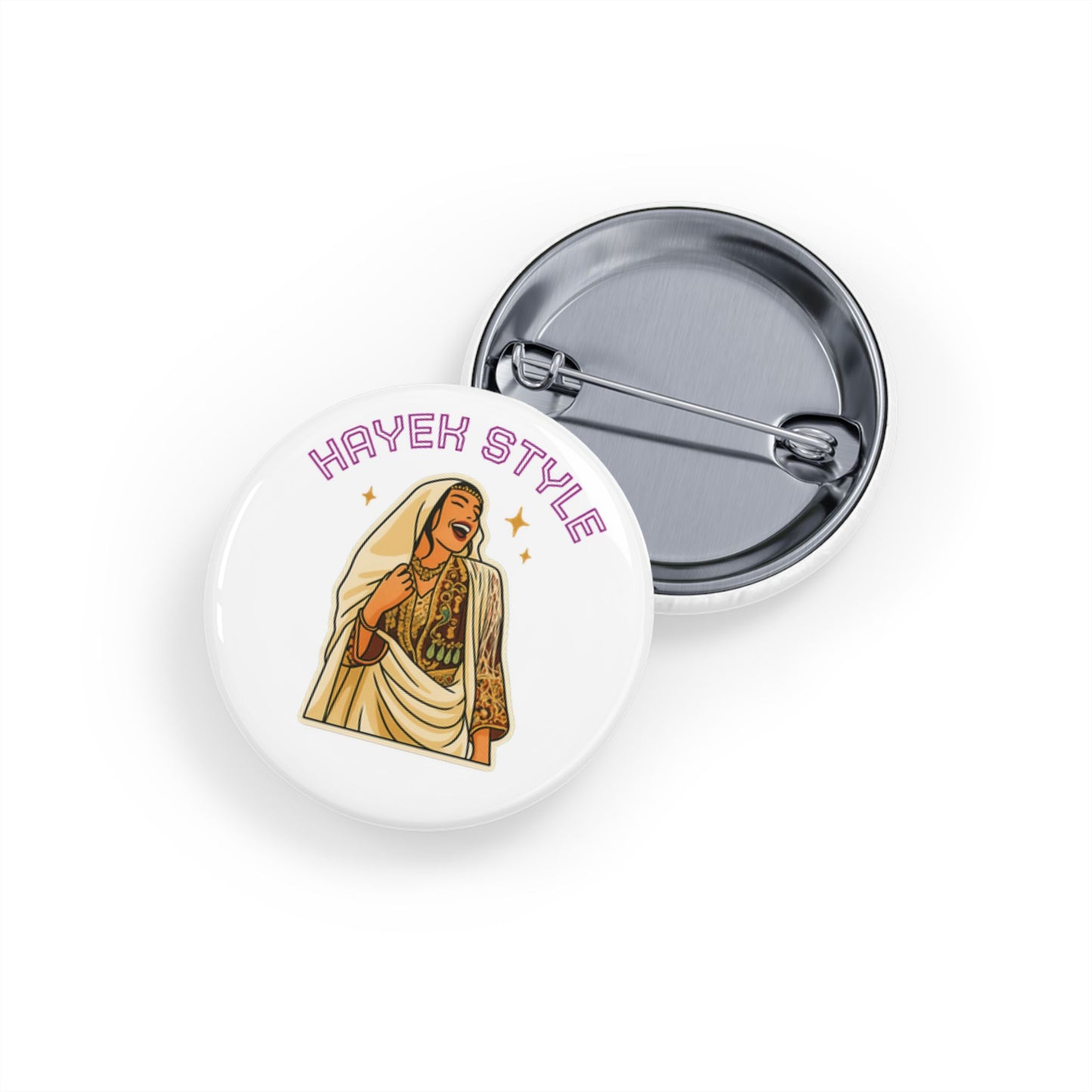 Pins Hayek Style