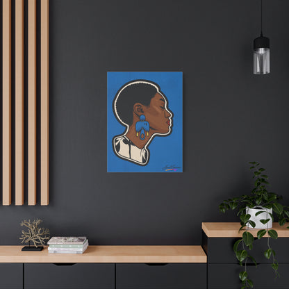 Bold Art Canvas Print - BOLD WOMAN 4