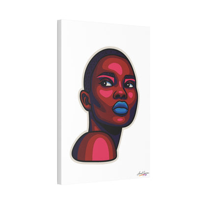 Bold Art Canvas Print - BOLD WOMAN