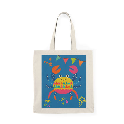 Crab Design, kids Tote bag