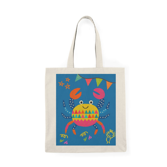 Crab Design, kids Tote bag