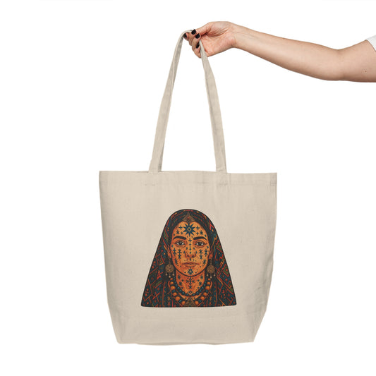 Femme algérienne berbére Totebag
