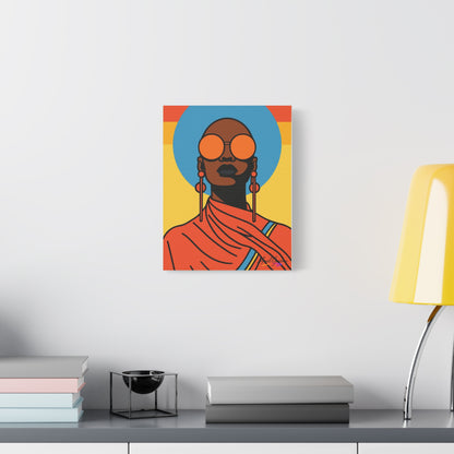 Bold Art Canvas Print - BOLD WOMAN 2