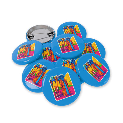 Pins Gardien du desert