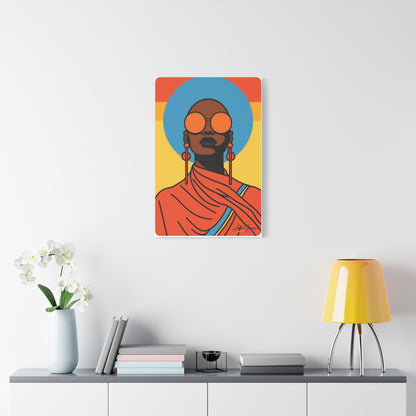 Bold Art Canvas Print - BOLD WOMAN 2
