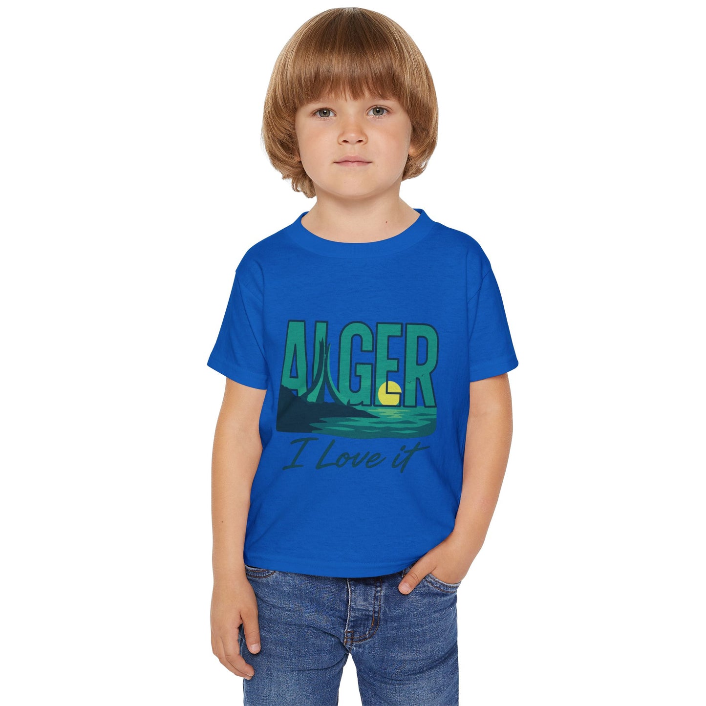 T-Shirt Alger enfants