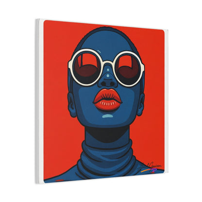 Bold Art Canvas Print - BOLD WOMAN 5