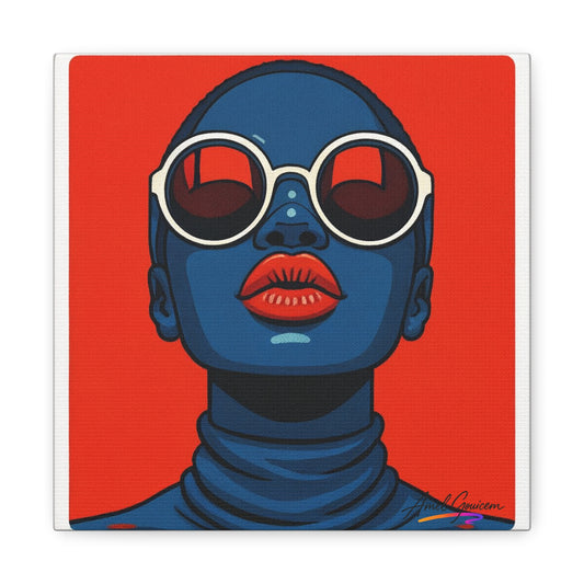 Bold Art Canvas Print - BOLD WOMAN 5