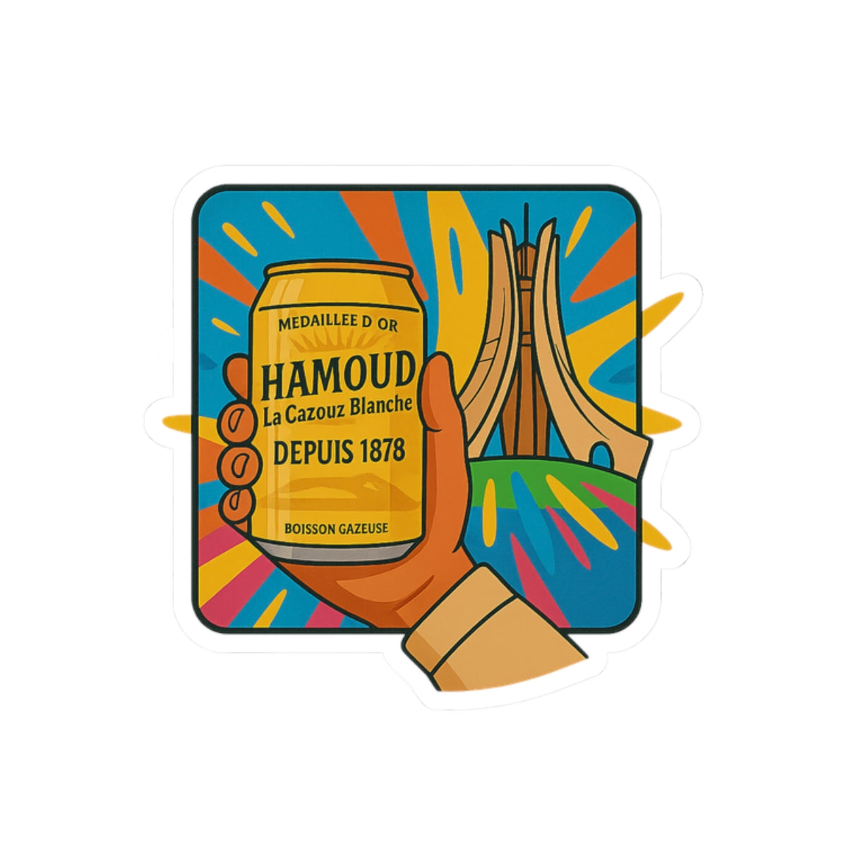 Hamoud boualem sticker