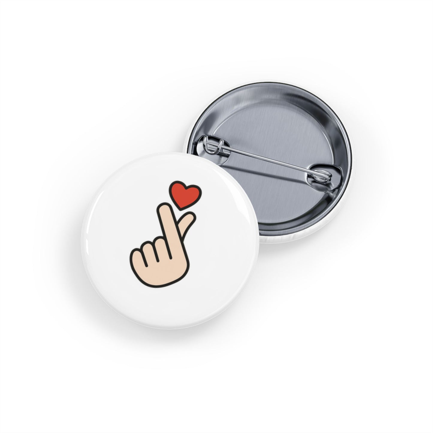 Pins coeur