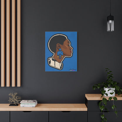 Bold Art Canvas Print - BOLD WOMAN 4