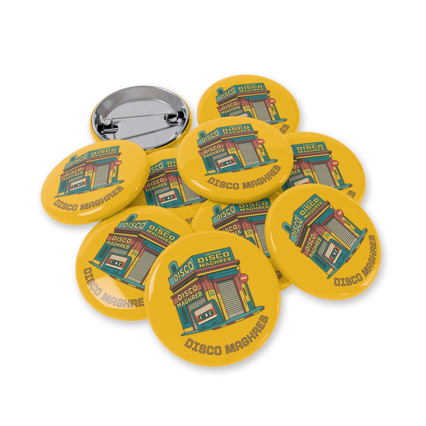 Disco Maghreb pins
