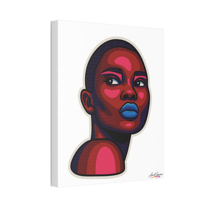 Bold Art Canvas Print - BOLD WOMAN