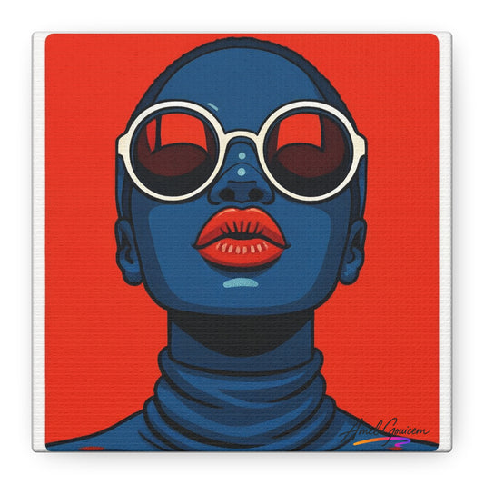 Bold Art Canvas Print - BOLD WOMAN 5