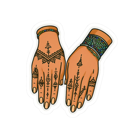 Hené style sticker
