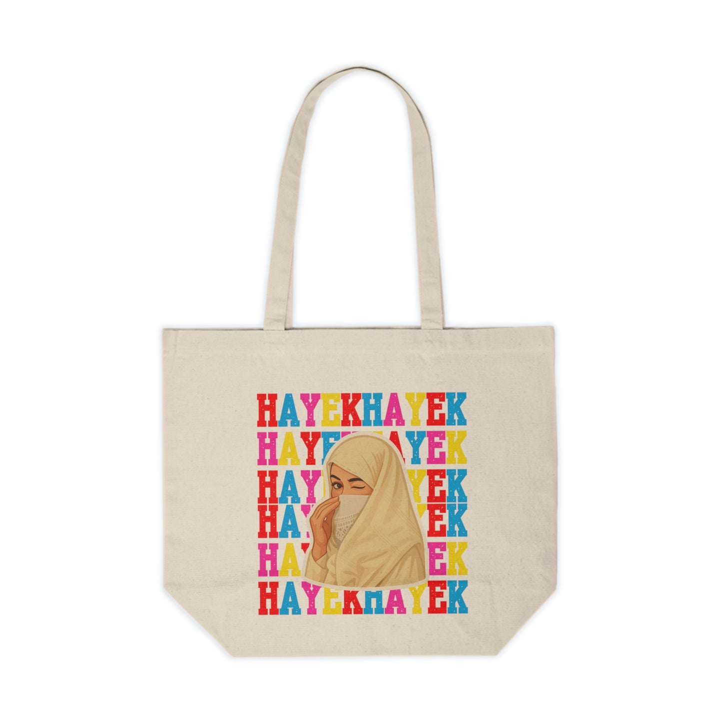 Algerian Hayek Totebag