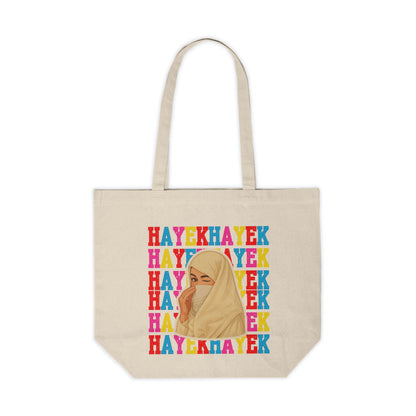 Algerian Hayek Totebag