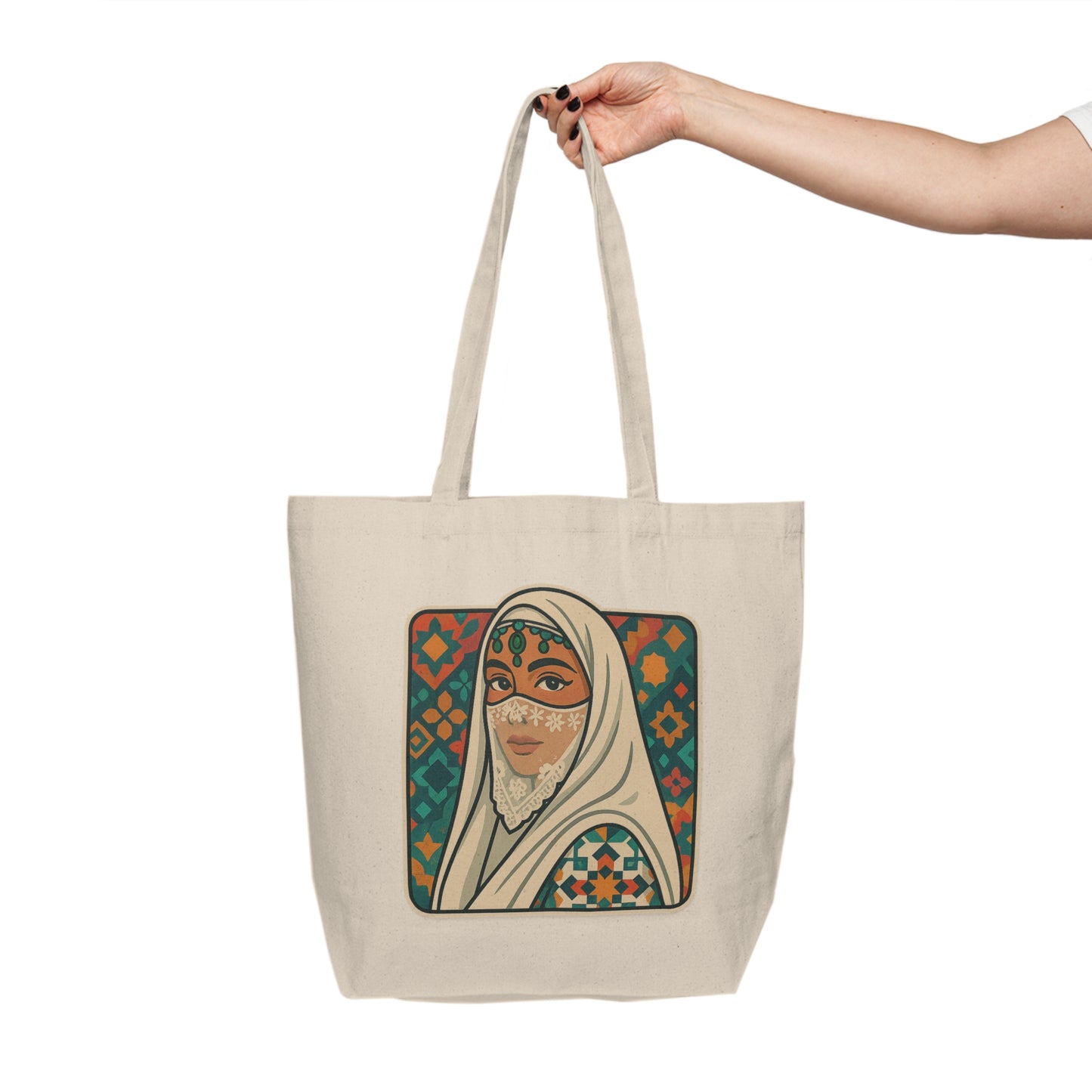 Algerian Karakou Art ToteBag