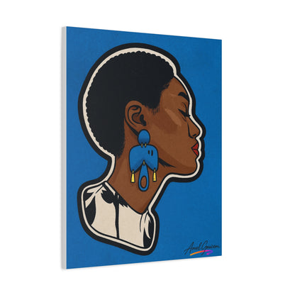 Bold Art Canvas Print - BOLD WOMAN 4