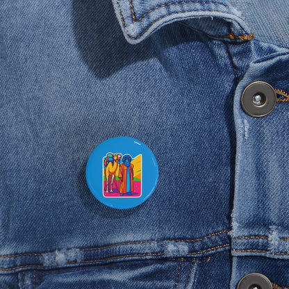 Pins Gardien du desert