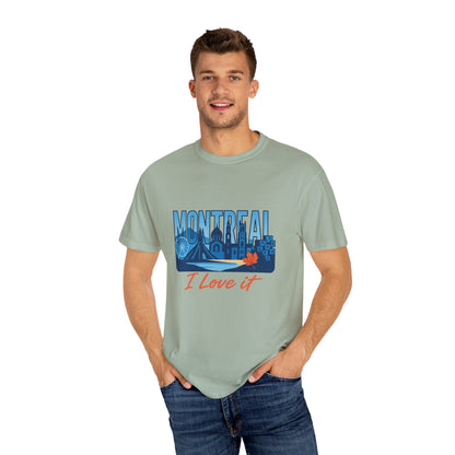 Tshirt Montreal