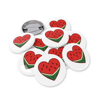 Pins coeur pasthéque