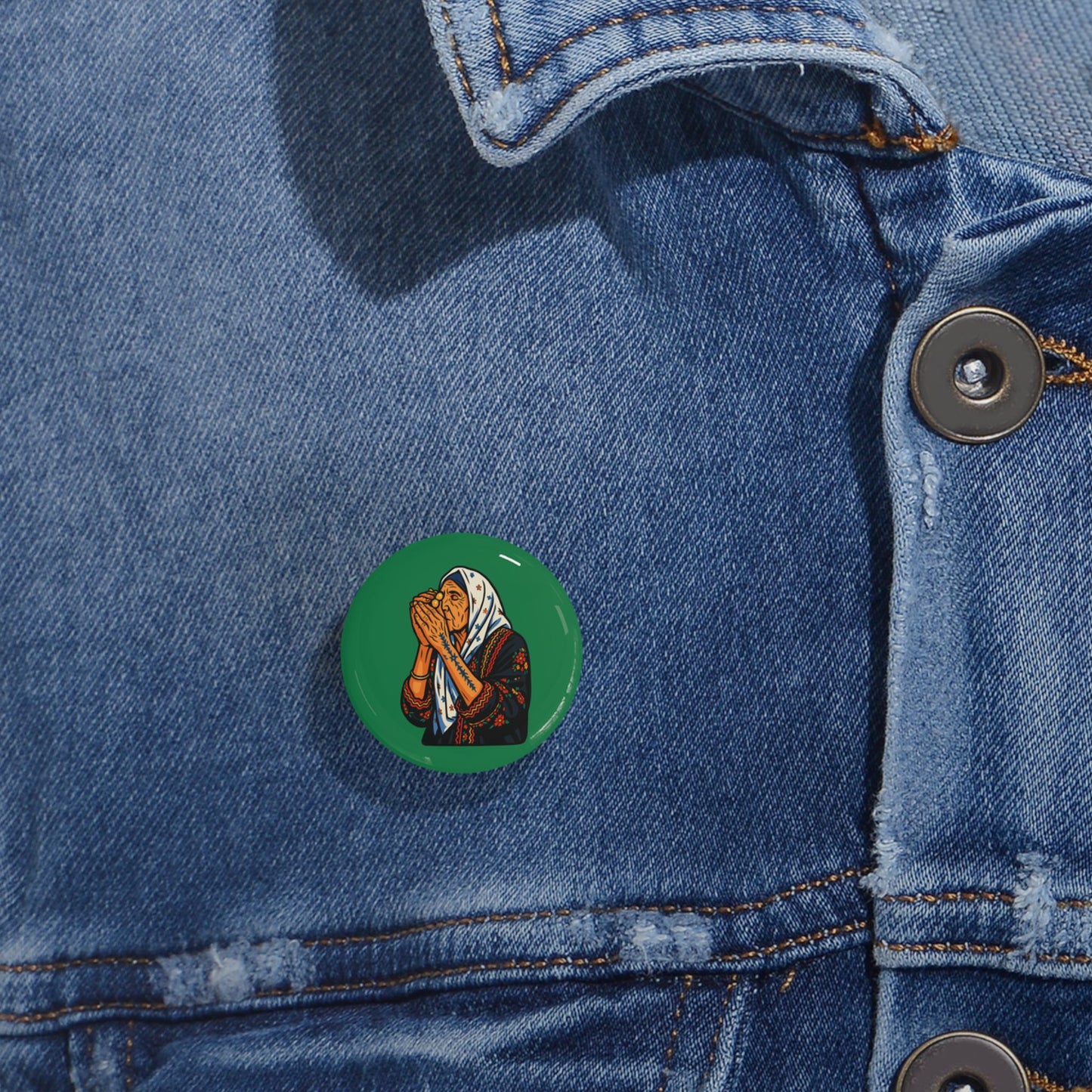 Pins Femme Chaoui