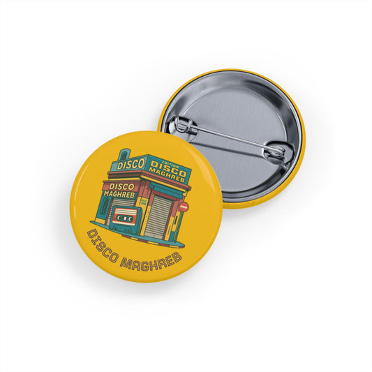 Disco Maghreb pins