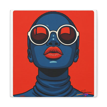 Bold Art Canvas Print - BOLD WOMAN 5