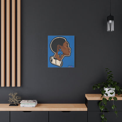 Bold Art Canvas Print - BOLD WOMAN 4