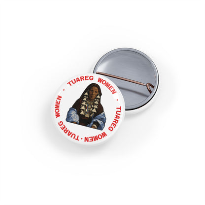 Pins Tuareg Woman