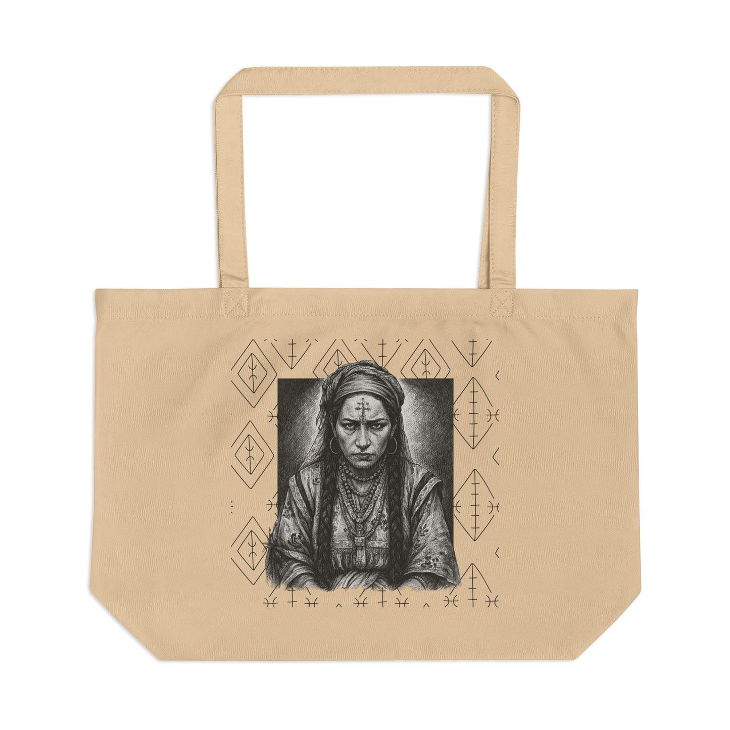 Large Eco Berbere ToteBag