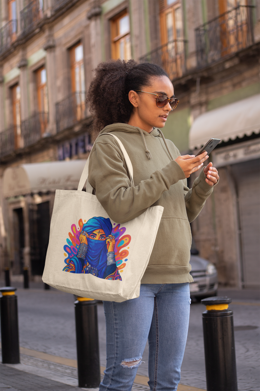 Large Eco Tuareg Tote Bag