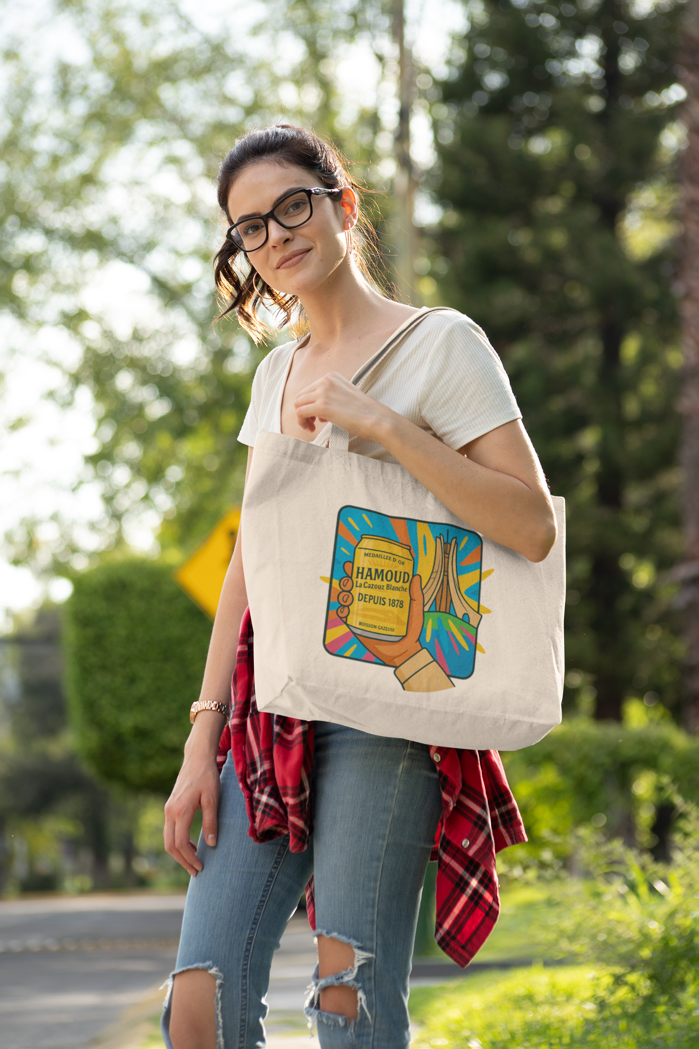 Large Eco Gazouz Tote Bag