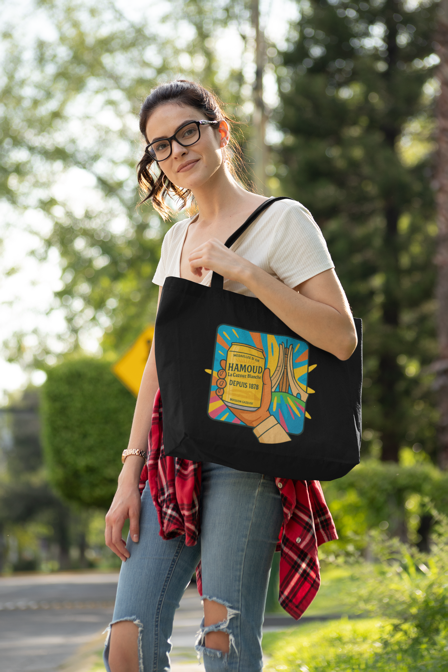 Large Eco Gazouz Tote Bag