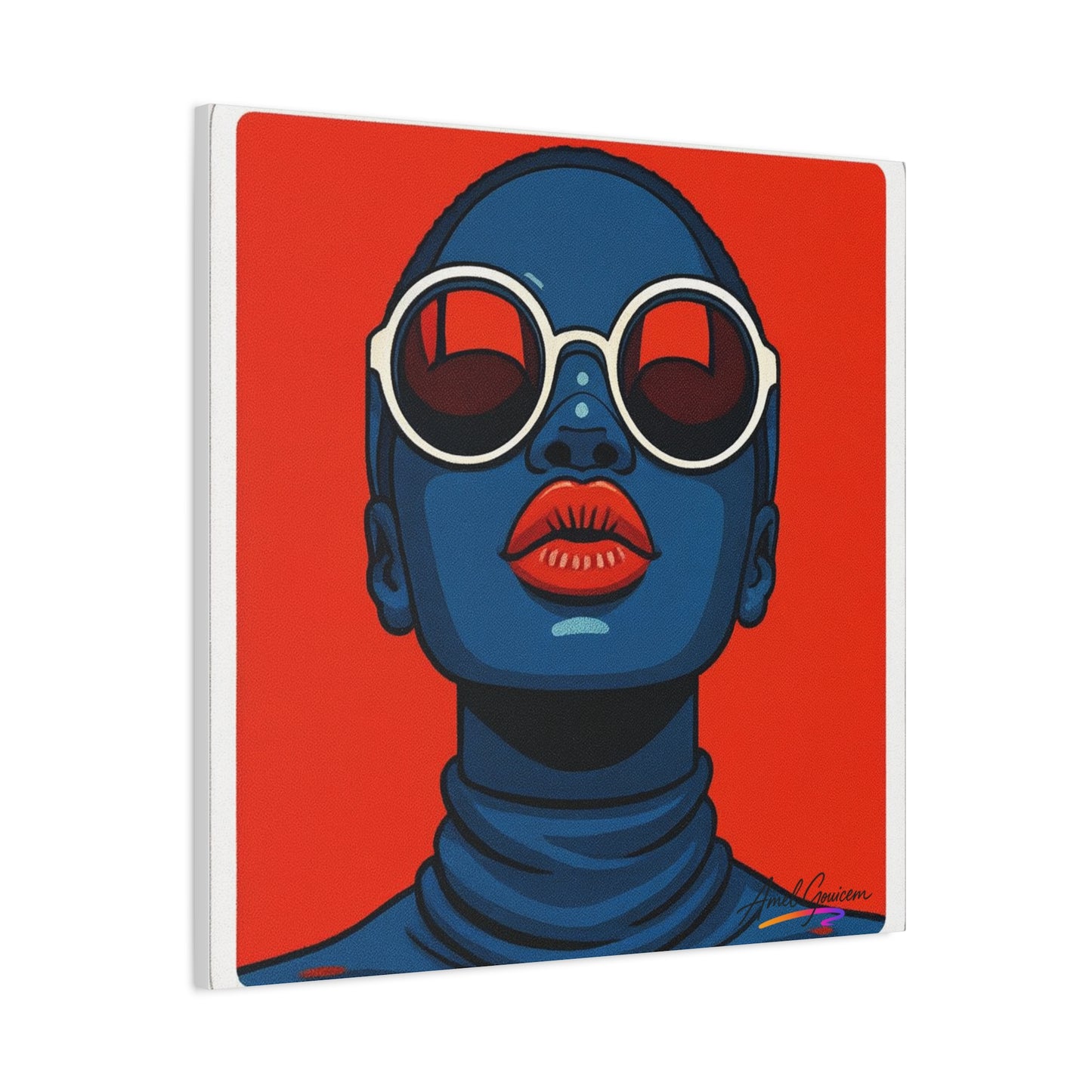 Bold Art Canvas Print - BOLD WOMAN 5