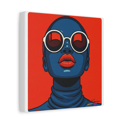 Bold Art Canvas Print - BOLD WOMAN 5