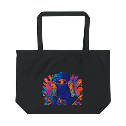 Large Eco Tuareg Tote Bag