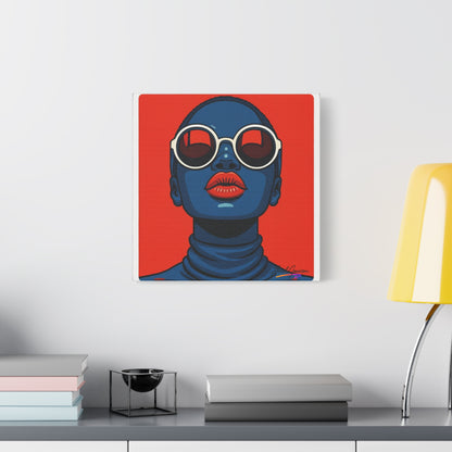 Bold Art Canvas Print - BOLD WOMAN 5