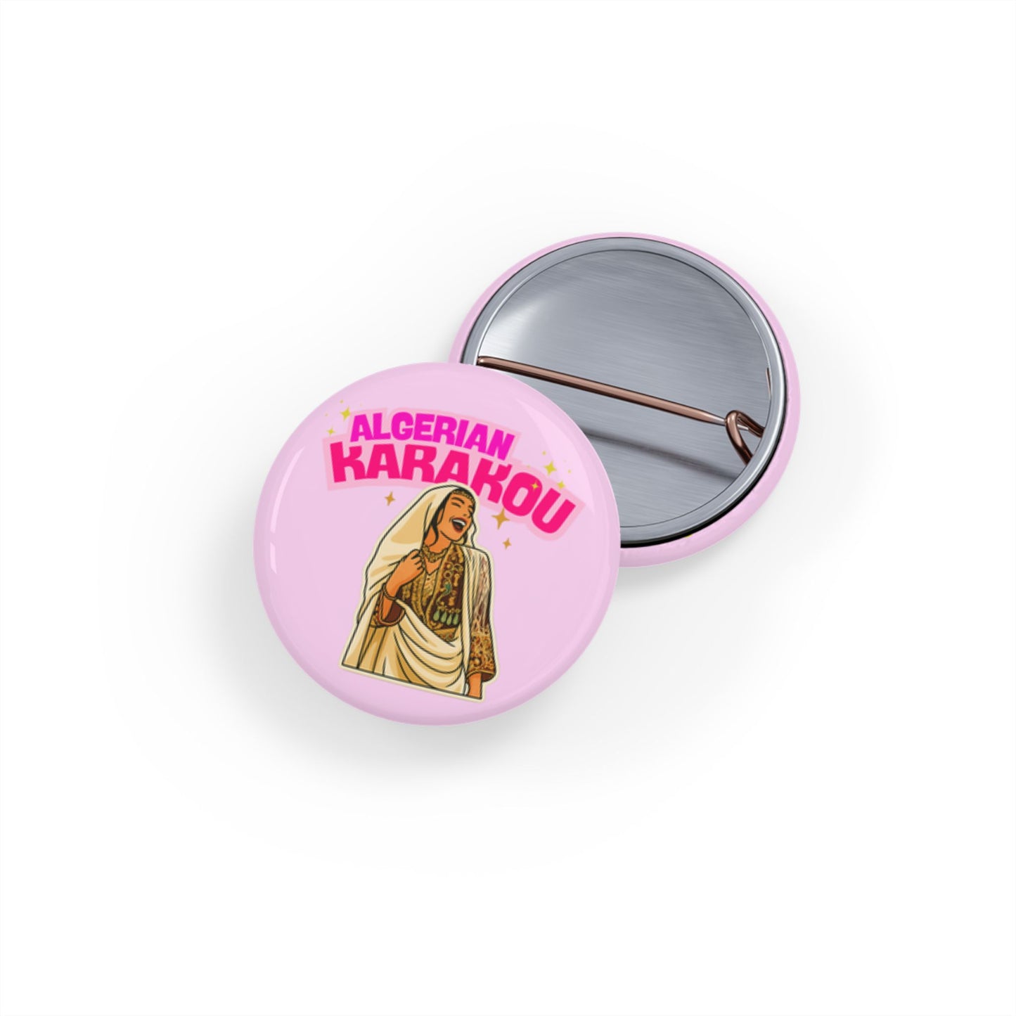 Pins Algerian karakou