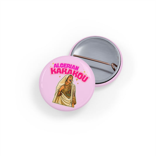 Pins Algerian karakou