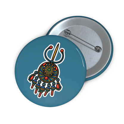 Amazidh Algerian Pin