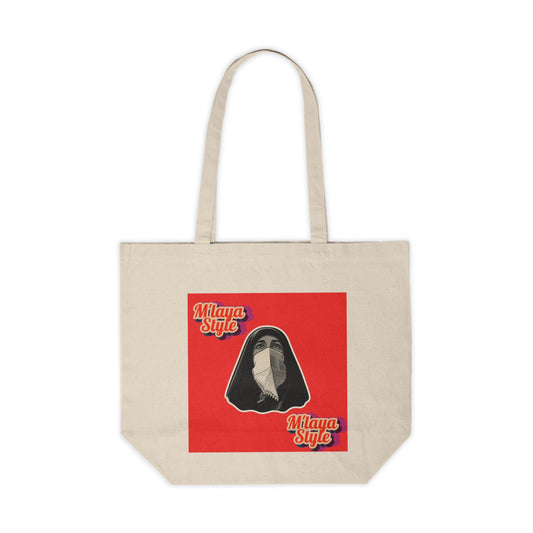 Traditional Algerian M’laya – Elegance in Black